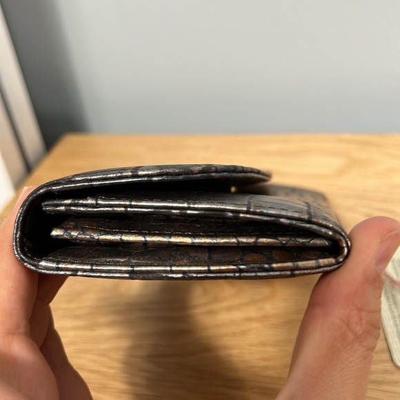 Croc snake style wallet not sure of authenticity - Picture 12 of 13